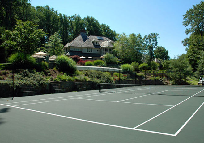 Residential Tennis Court