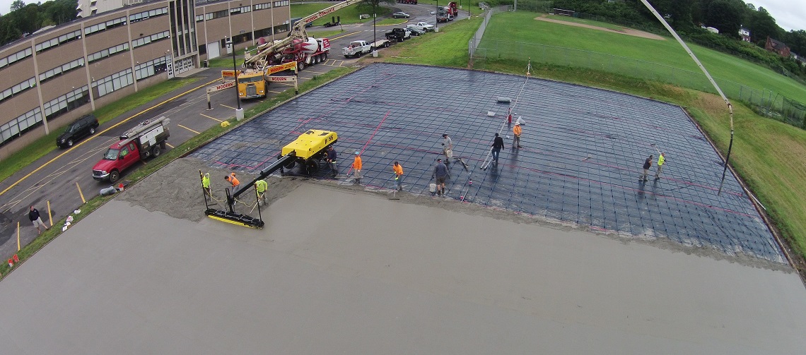 Post Tension Concrete Courts Post Tension Concrete Courts