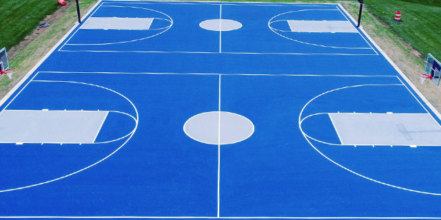 Basketball Courts