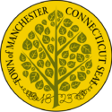 town of Manchester Connecticut seal