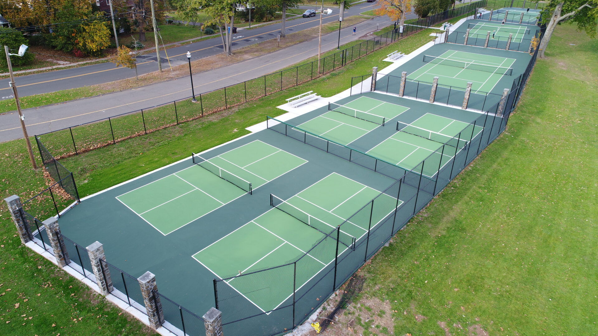 Pickleball Courts