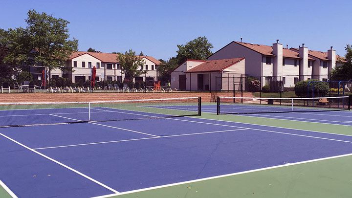 Homeowner Association Tennis Courts