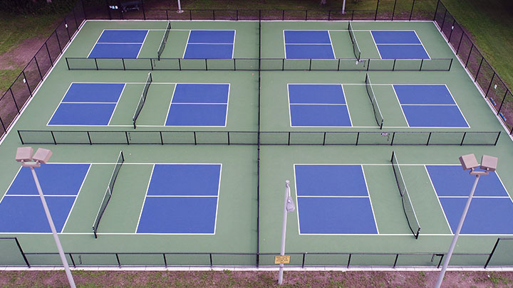 Pickleball Courts