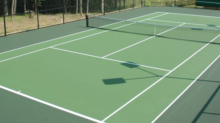 Residential Tennis Courts