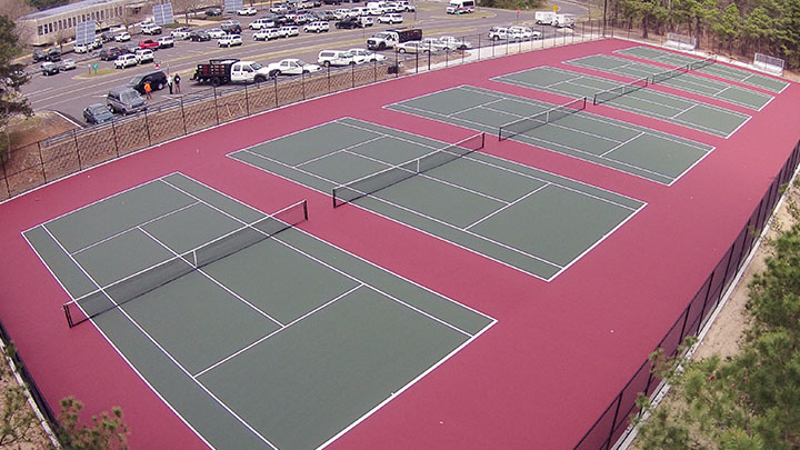 Municipal Tennis Courts