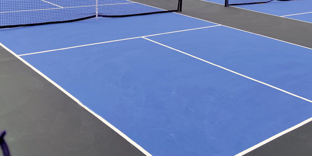 Pickleball Courts