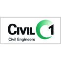 civil 1 engineers logo