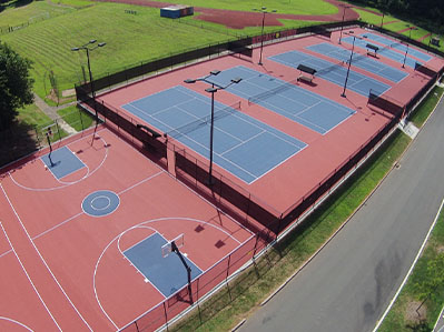 Many different types of courts