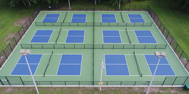 Pickleball Courts