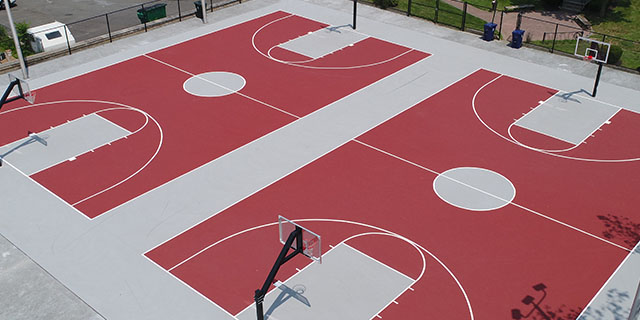 Courts Built By Classic Turf