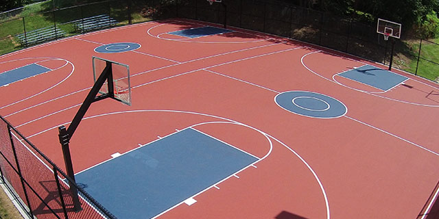 Basketball Courts