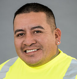 José Solano-Conde, Concrete Foreman