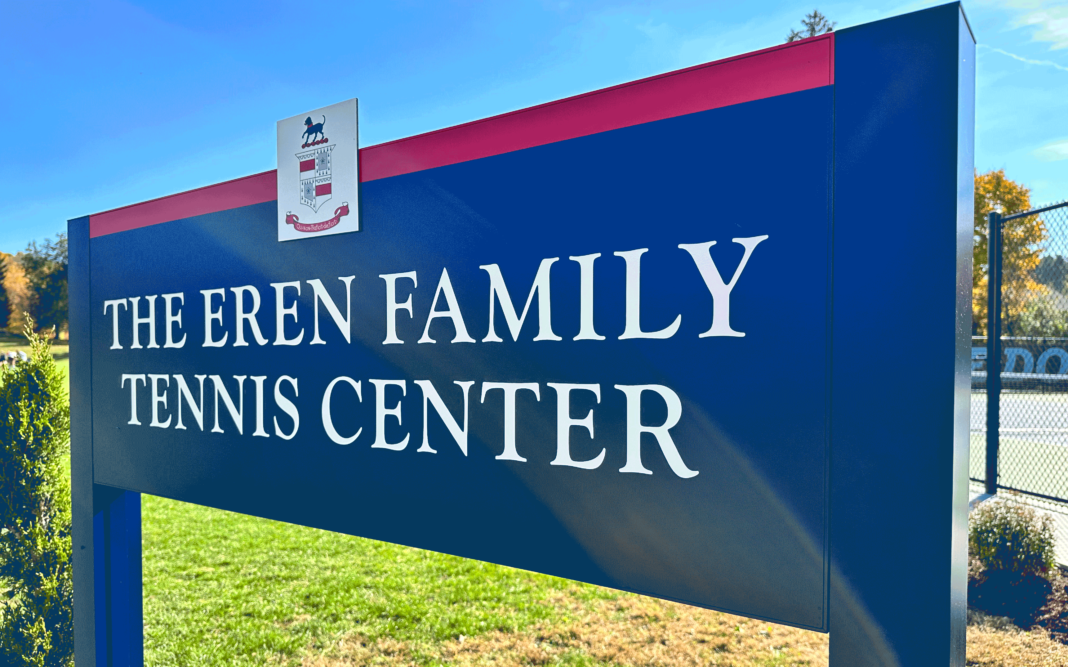 The Eren Family Tennis Center at Rumsey Hall School