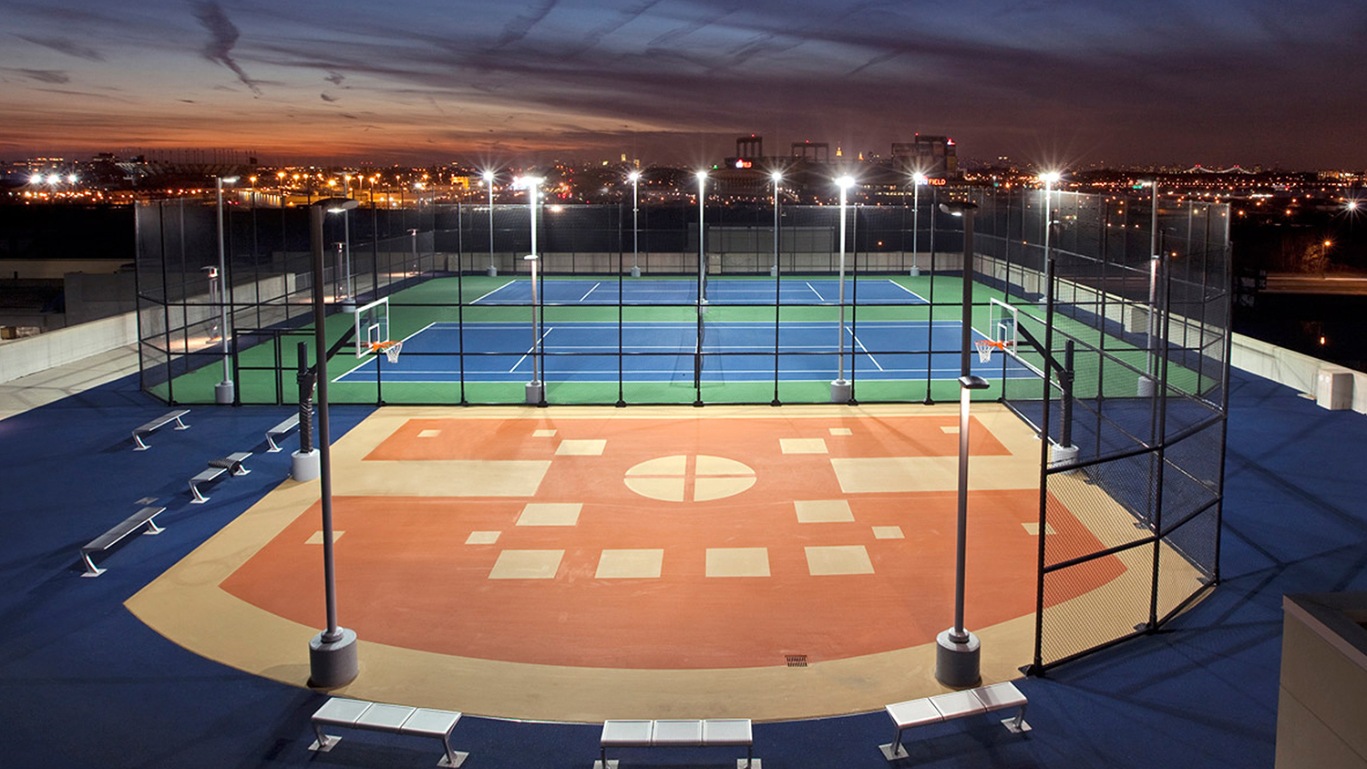 Rooftop Courts