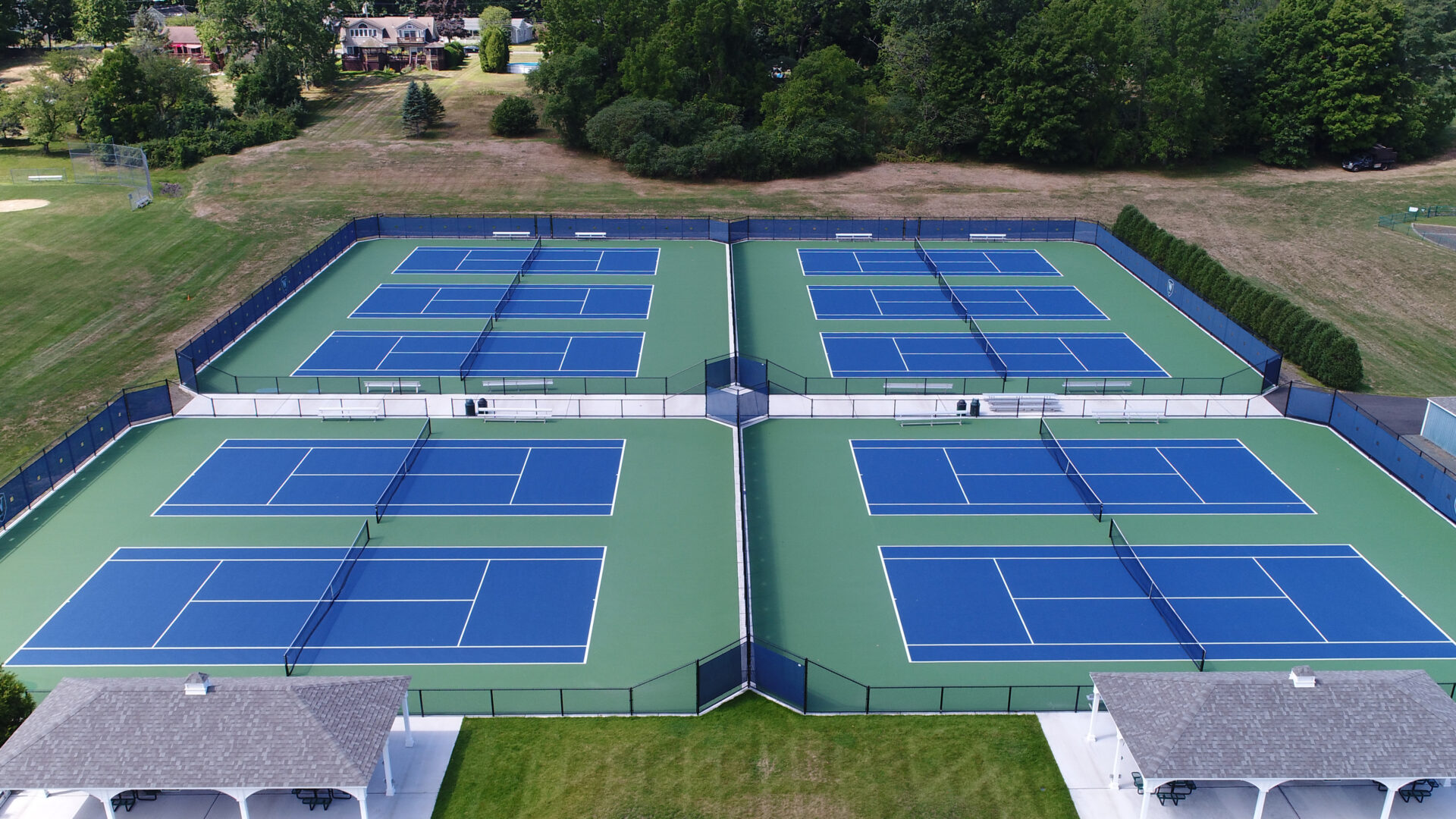 Educational Institute Tennis Courts