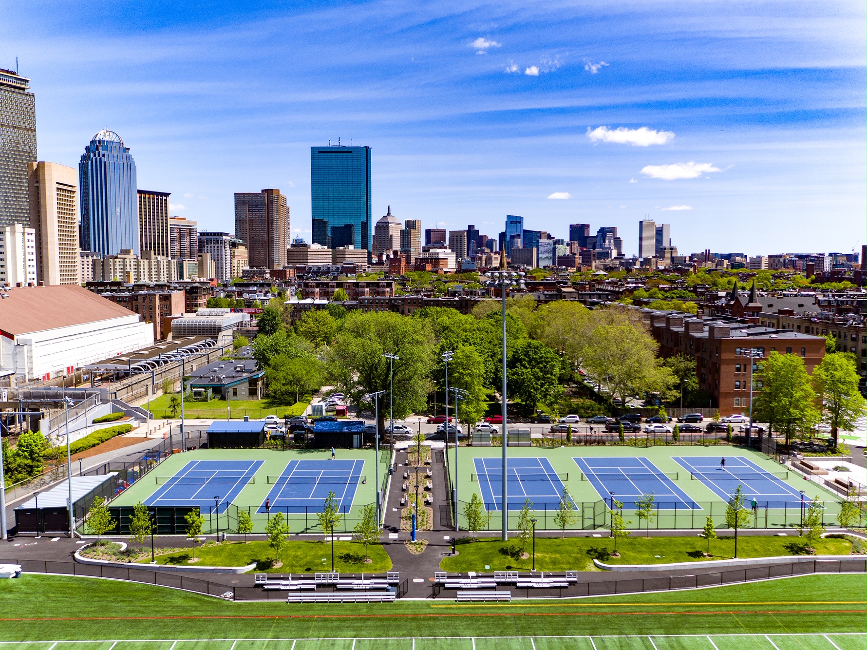 Educational Institute Tennis Courts