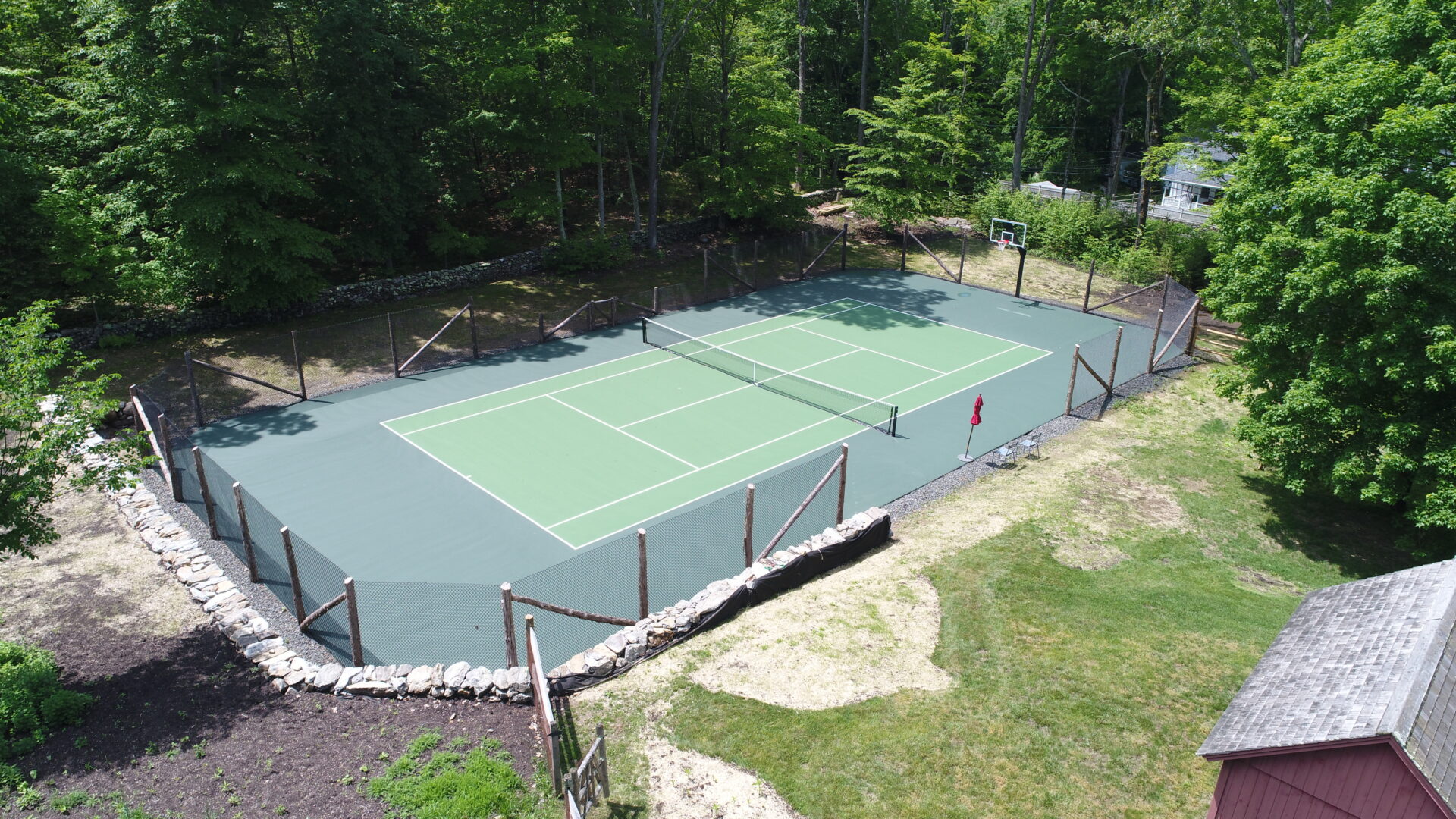 Residential Tennis Courts