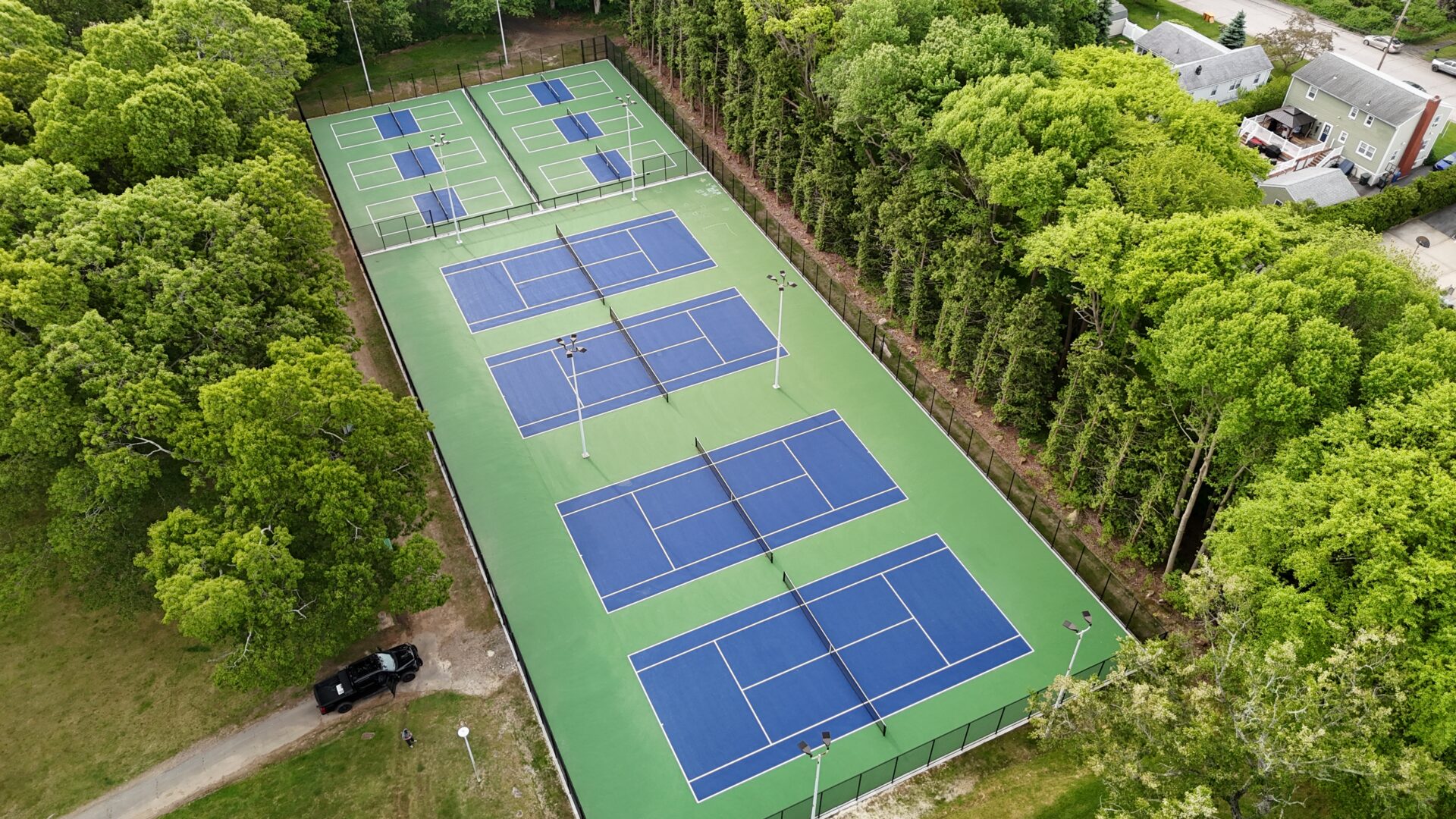 Municipal Tennis Courts