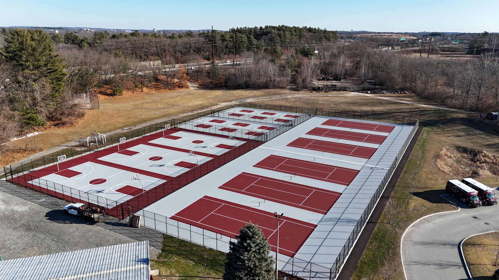 Educational Institute Tennis Courts