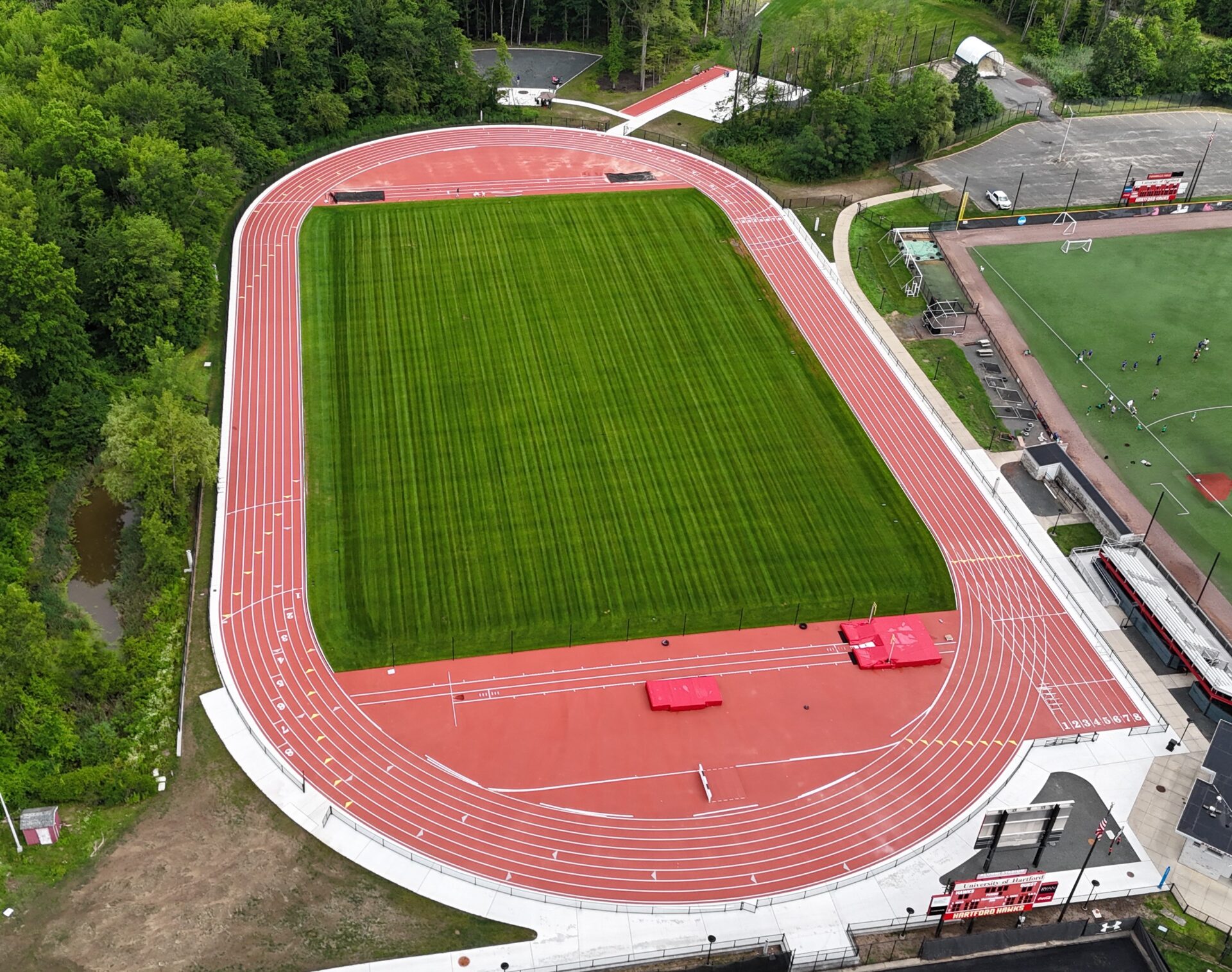 How a New Track and Field Complex Is Elevating Sports at the University of Hartford