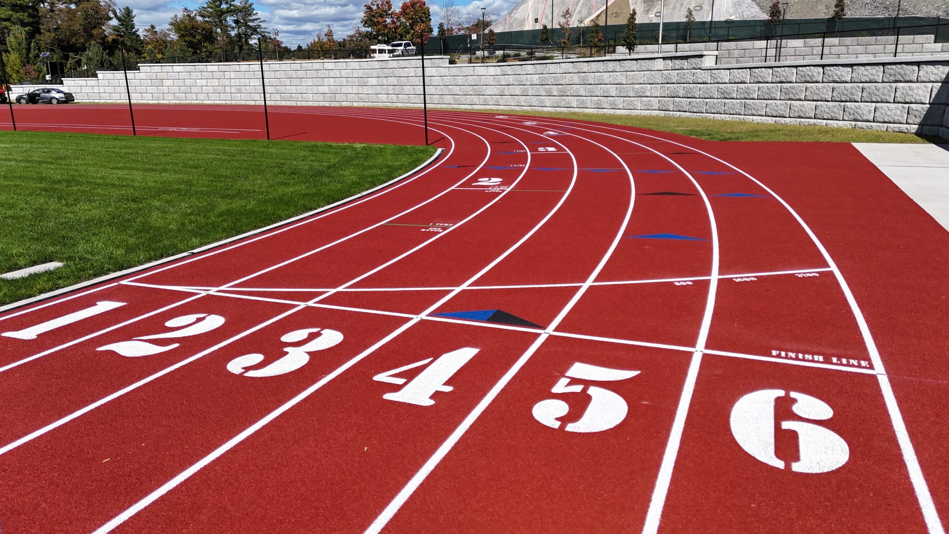 Planning Running Tracks for Small Campuses and Training Facilities