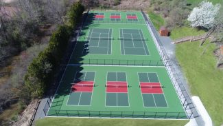 Winding Trails Tennis Court - Farmington, CT