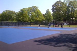 Bunnell High School- Installation Prime Coating System Bunnell High School- Installation Prime Coating System