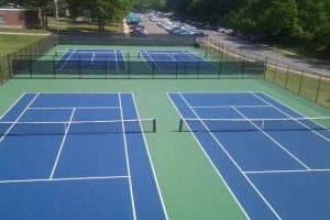 Bunnell High School- Finished Courts Bunnell High School- Finished Courts