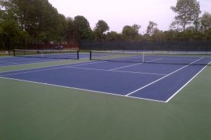 Bunnell High School- Finished Courts Bunnell High School- Finished Courts