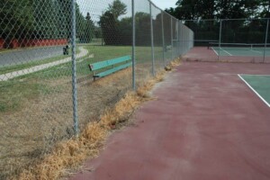 Tennis Court Construction for School Tennis Court Construction for School