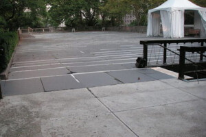 Rooftop Tennis Court Install Rooftop Tennis Court Install