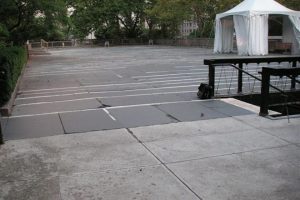 Rooftop Tennis Court Install Rooftop Tennis Court Install