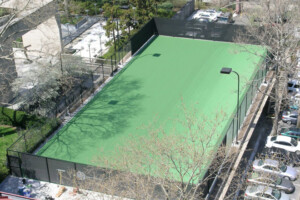 Rockefeller University - Installation of Classic Turf Sports Surface Rockefeller University - Installation of Classic Turf Sports Surface