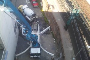 Sky View Park - Installation of Concrete Sky View Park - Installation of Concrete