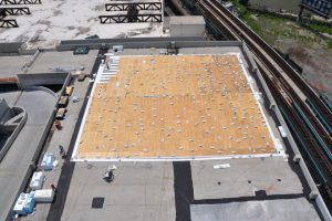 Sky View Park - Constructing Wooden Platform Sky View Park - Constructing Wooden Platform