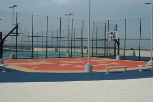 Basketball Court Installation Basketball Court Installation