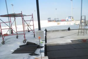 Sky View Park - Installation of Fencing System Sky View Park - Installation of Fencing System