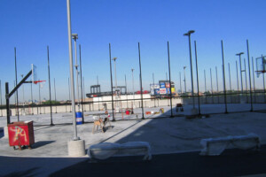 Sky View Park - Installation of Fencing System Sky View Park - Installation of Fencing System