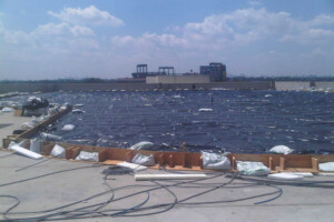 Sky View Park - Installation of Post Tension Cables Sky View Park - Installation of Post Tension Cables