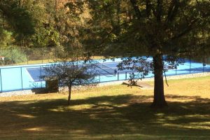 Washington, CT - Finished Court Washington, CT - Finished Court