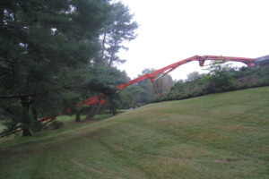 Washington, CT - Installing Post Tension Cables and Concrete Washington, CT - Installing Post Tension Cables and Concrete