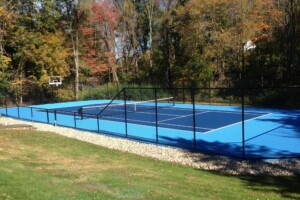 Washington, CT - Finished Court Washington, CT - Finished Court