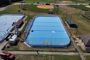 Outdoor Post-Tension Concrete Hockey Rinks & Inline Rinks